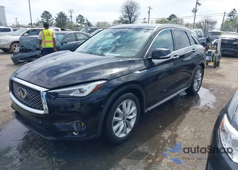 2019 Infiniti Qx50 Luxe из США, поврежденный, VIN 3PCAJ5M31KF125211